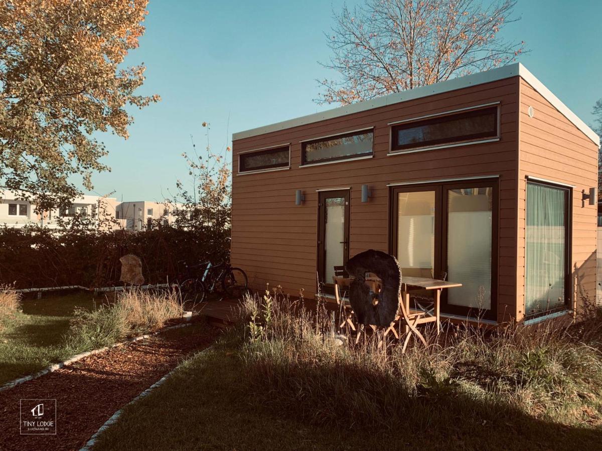 Tinylodge Am Ellertshaeuser See Stadtlauringen Exteriör bild