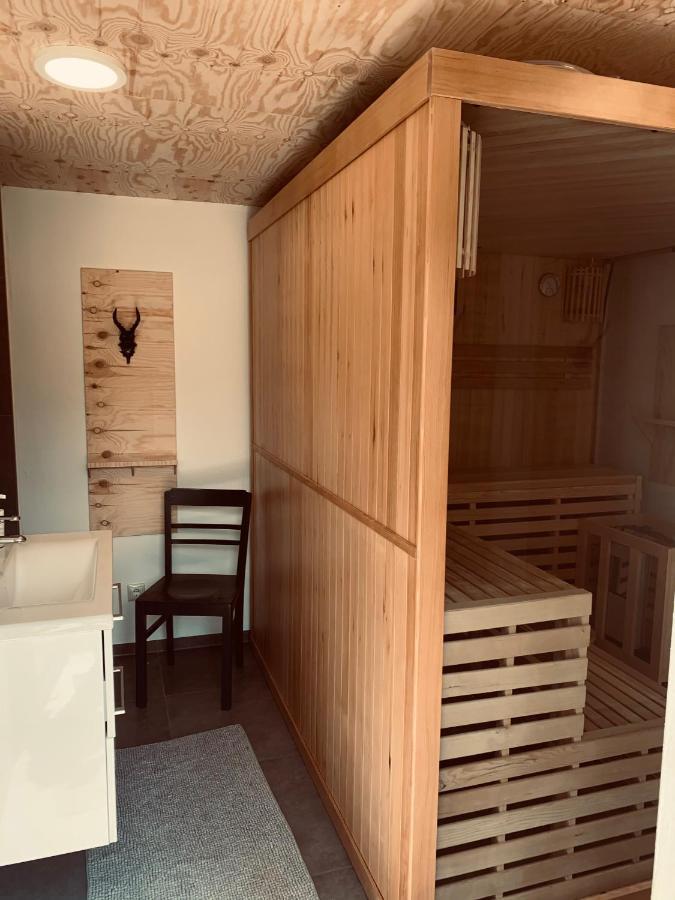Tinylodge Am Ellertshaeuser See Stadtlauringen Exteriör bild