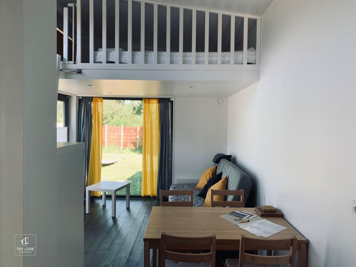 Tinylodge Am Ellertshaeuser See Stadtlauringen Exteriör bild