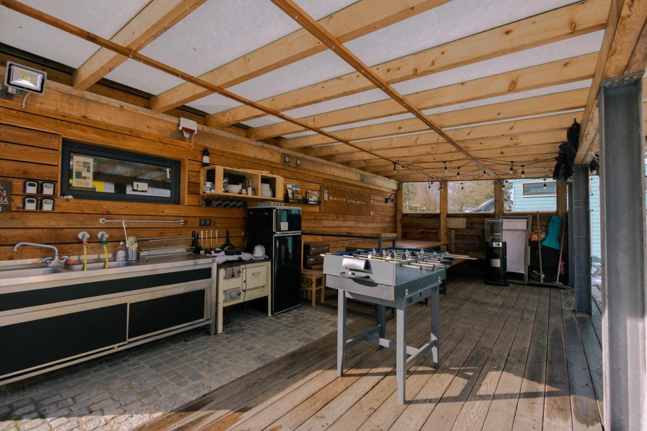 Tinylodge Am Ellertshaeuser See Stadtlauringen Exteriör bild