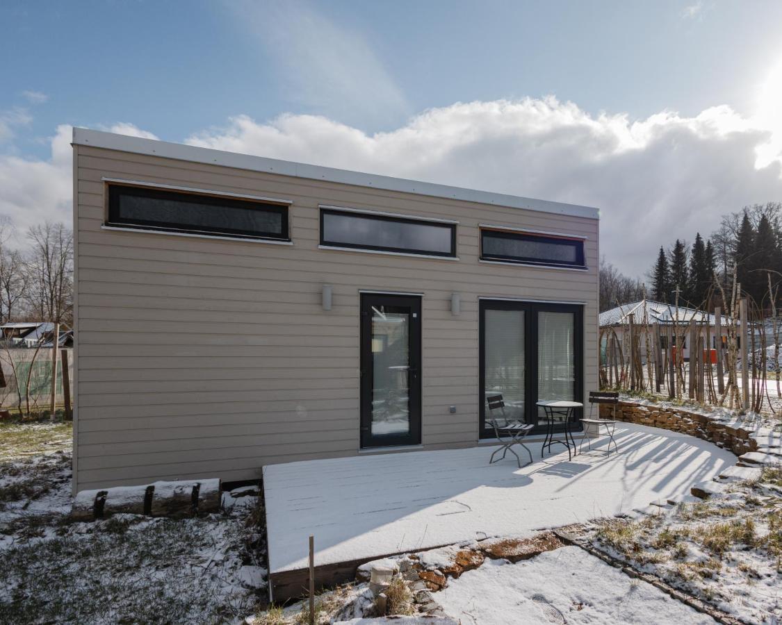 Tinylodge Am Ellertshaeuser See Stadtlauringen Exteriör bild